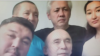 Kazakhstan - Activists Diana Baymagambetova, Askhat Zheksebayev, Abay Begimbetov, Noyan Rakhymzhanov and Kayrat Kylyshev. Almaty, 27 July 2021