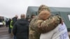 Ukraine - First 25 liberated Ukrainians soon to be home, exchange of detainees, Mayorske KPVV, 29Dec2019